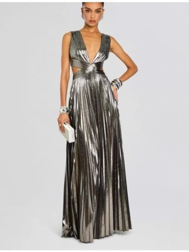 Retrofete Dracey Maxi Dress, L